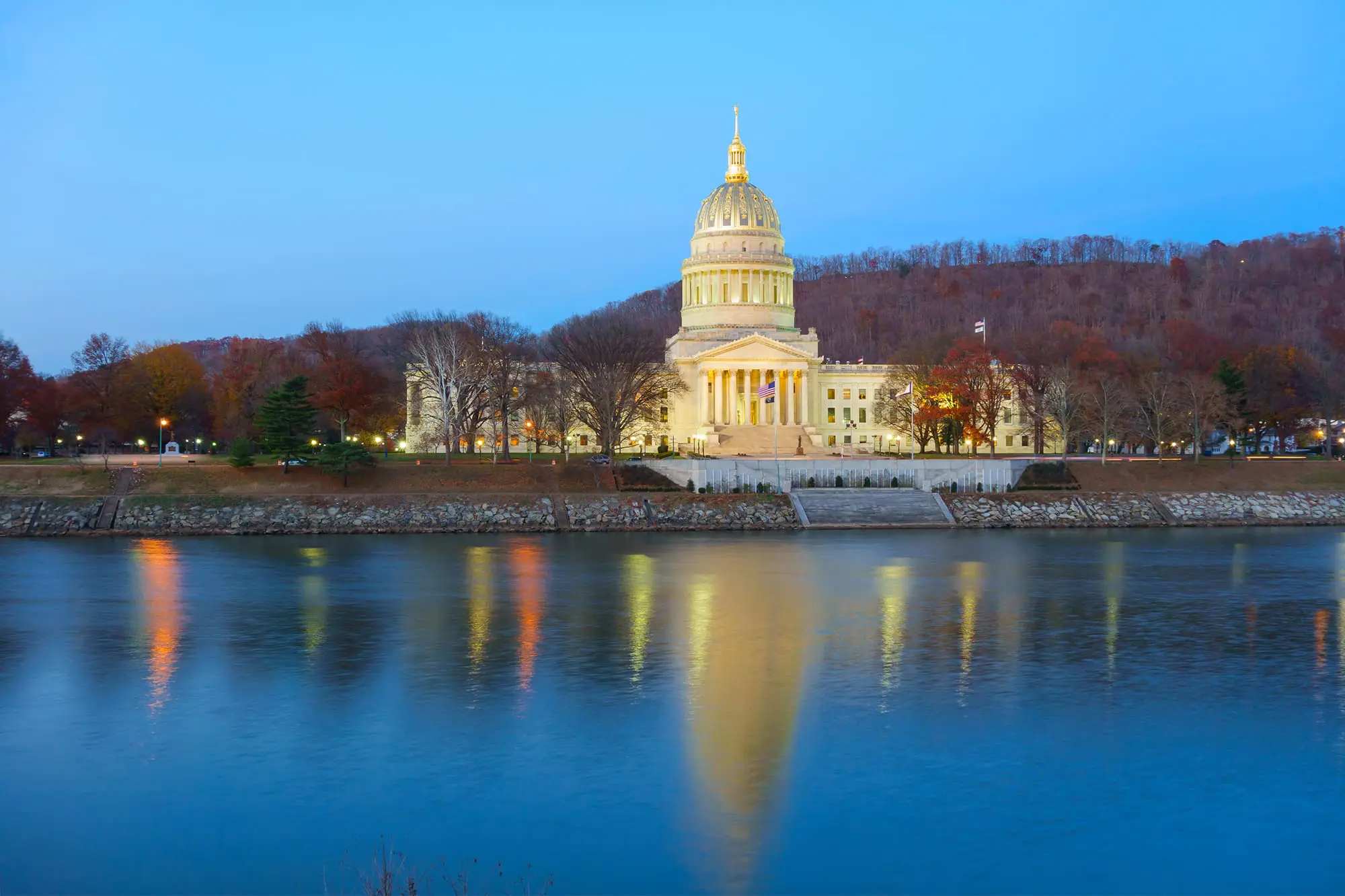 State Capitol Building Charleston, West Virginia, USA
