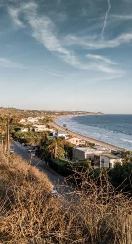Seashore houses